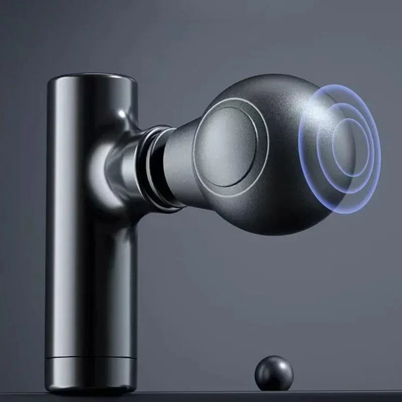 Mini LCD Massage Gun - Image 3