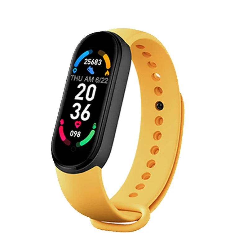 M6 Smart Watch – Multi-Function Fitness Bracelet for Men & Women - Image 12