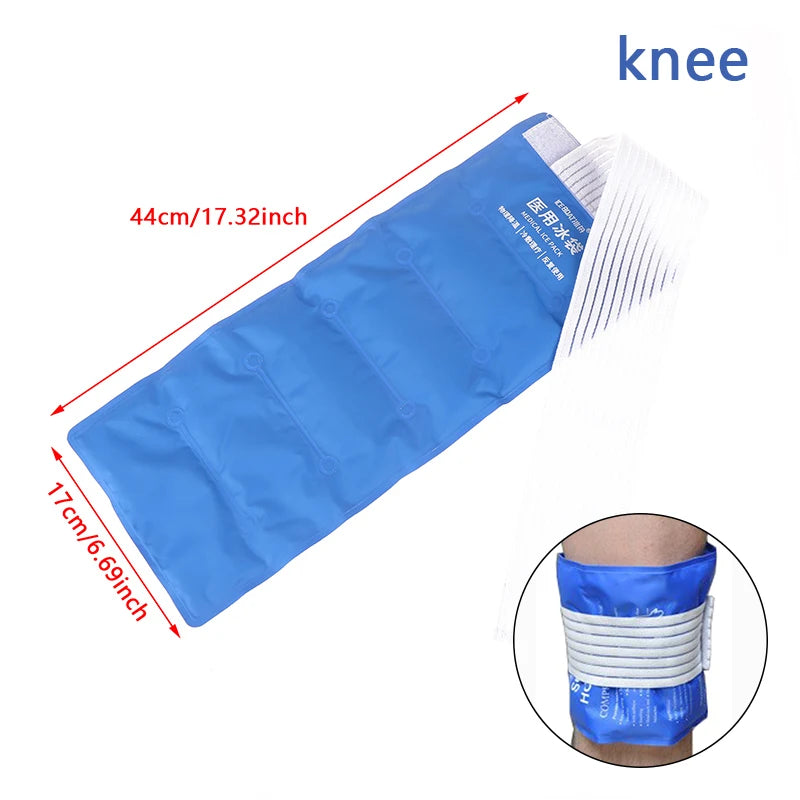 Ankle Brace Ice Pack Wrap – Reusable Hot & Cold Therapy Gel Pack for Pain Relief - Image 7