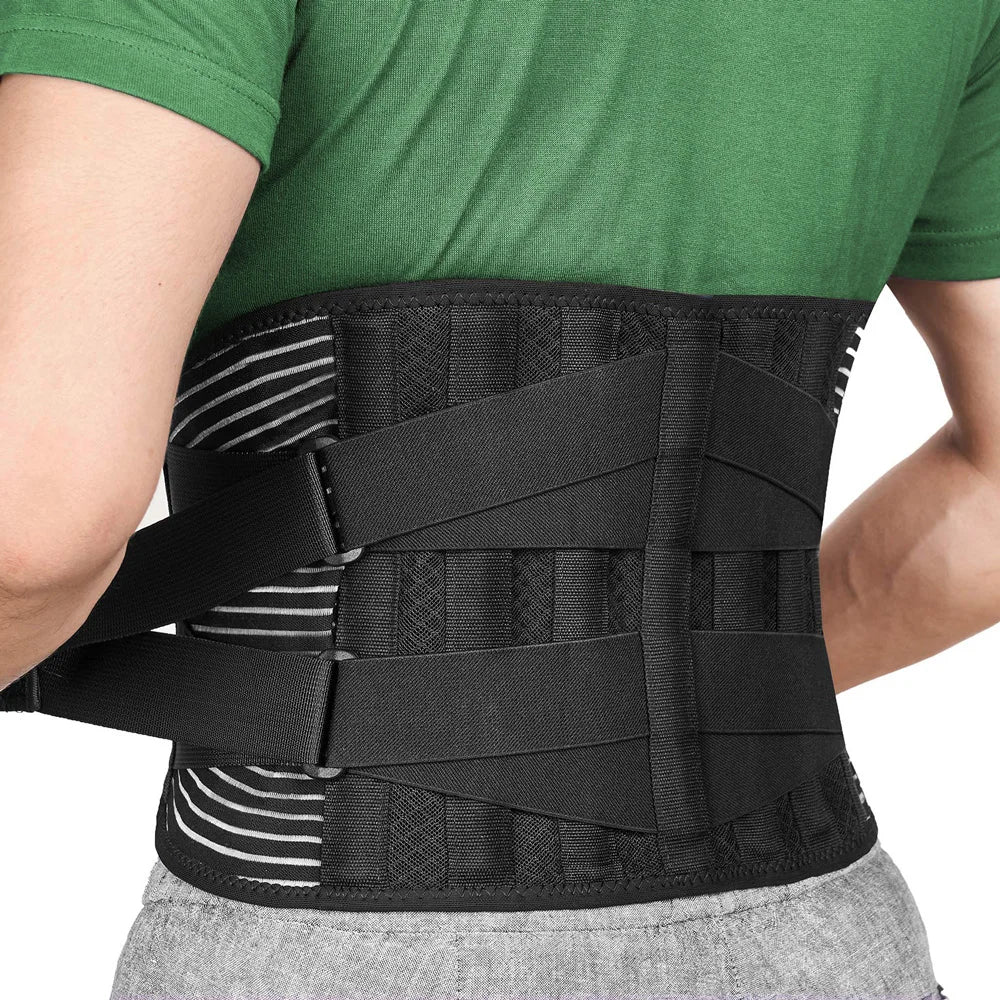Lumbar Back Support Belt – Orthopedic Waist Trainer & Spine Protector - Image 7