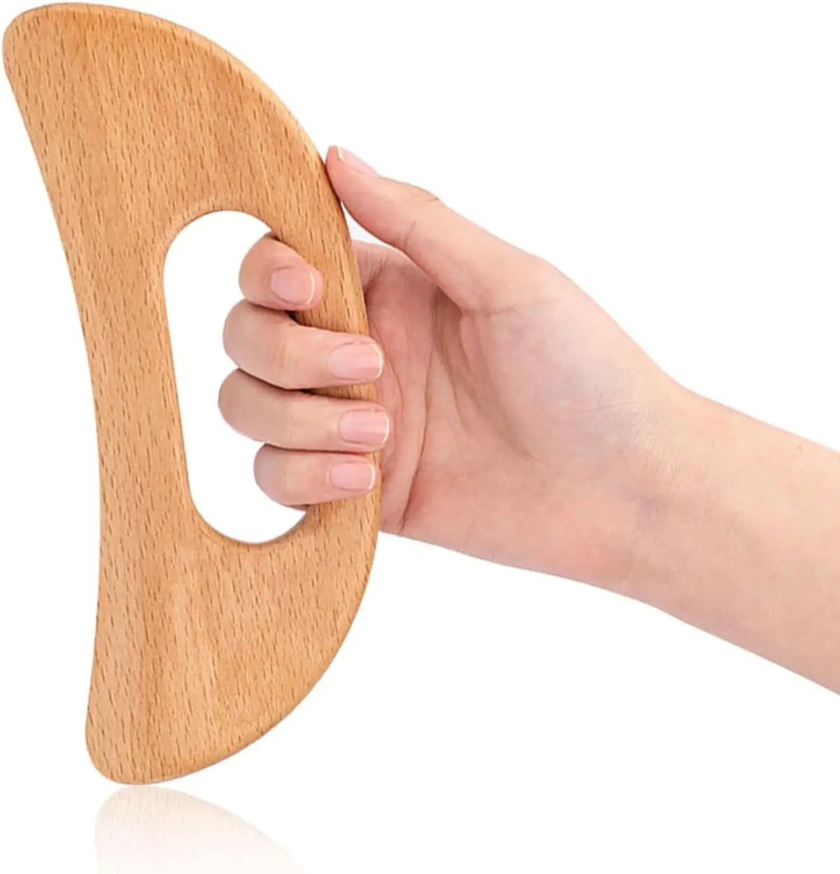 Wooden Cellulite Massager