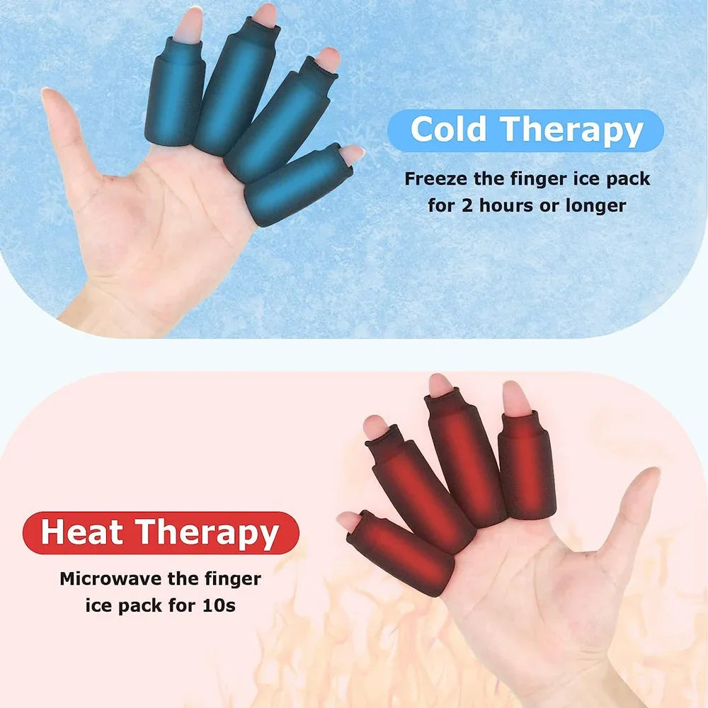 Finger Ice Sleeves – 4PCS Cold Gel Packs for Fingers, Toes & Thumb - Image 6
