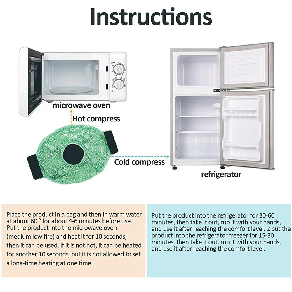 Large Ice Bag Pack – Hot & Cold Therapy Wrap for Sports Injuries (Ankle, Head, Shoulder, Leg & Knee) - Image 6