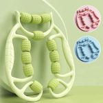 12-Ring Circular Leg Slimmer – Stretching & Massage Clamp