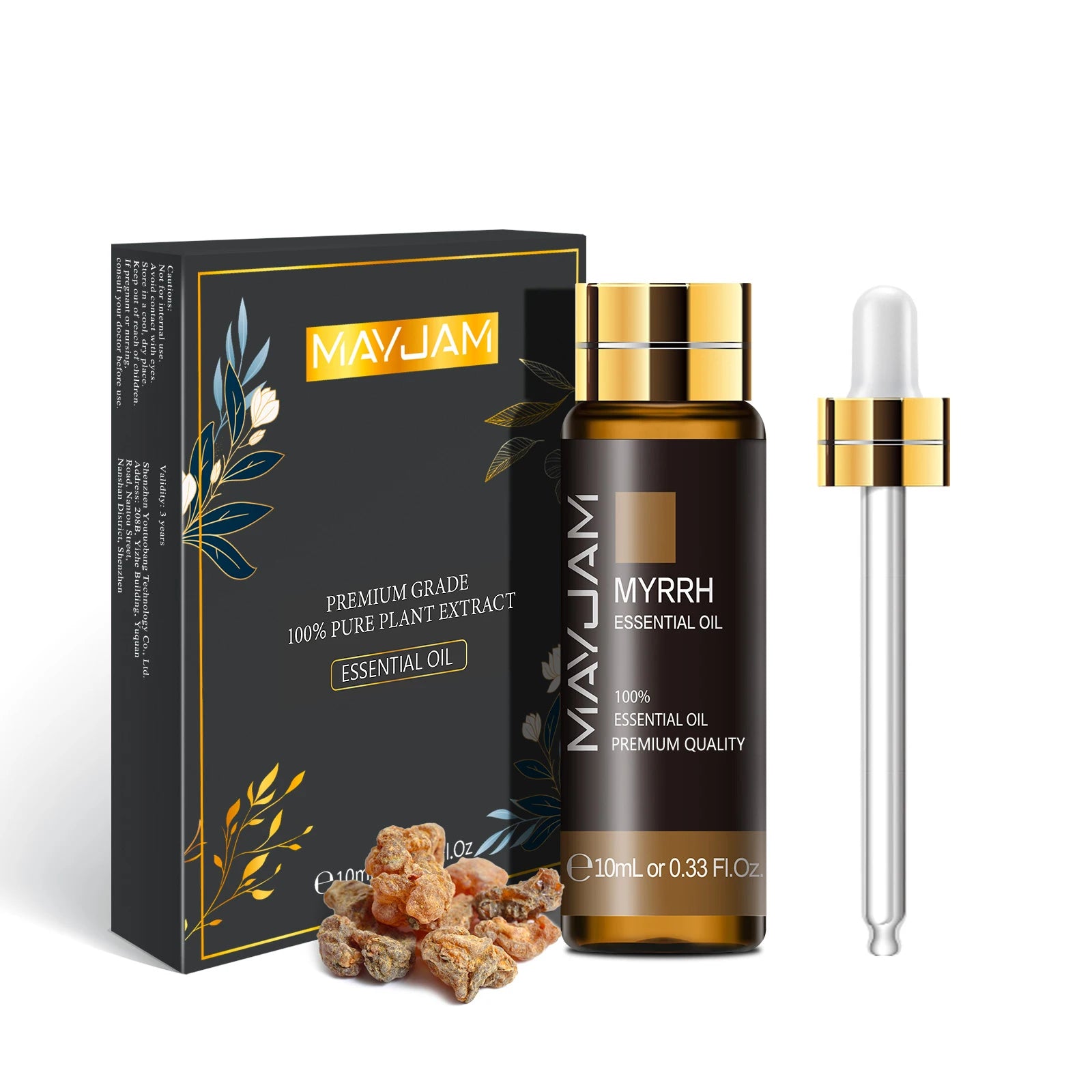 10ML Aromatherapy Essential Oils – Lavender, Rose, Eucalyptus, Jasmine, Vanilla & More (Supports Dropshipping) - Image 35