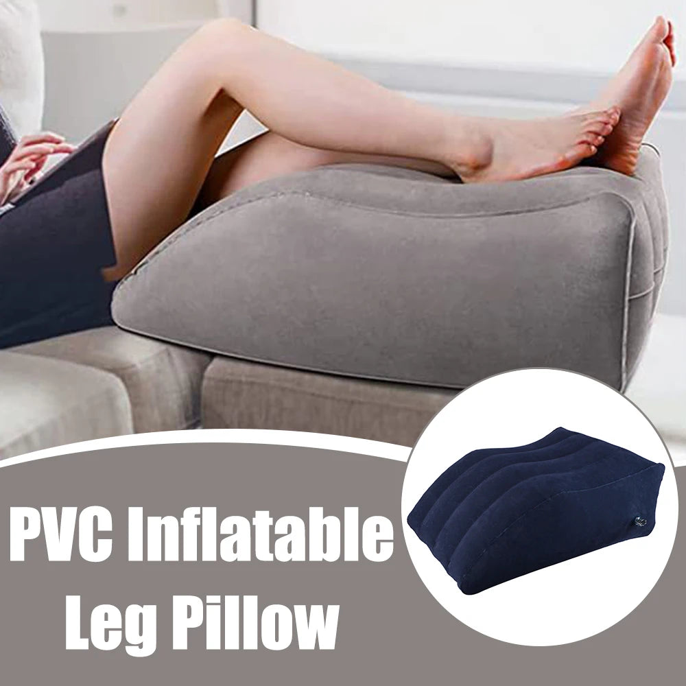 Inflatable PVC Leg & Foot Pillow
