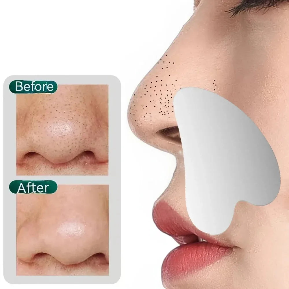 Heart-Shaped Gua Sha Board – Stainless Steel Muscle Massage Tool - Image 3